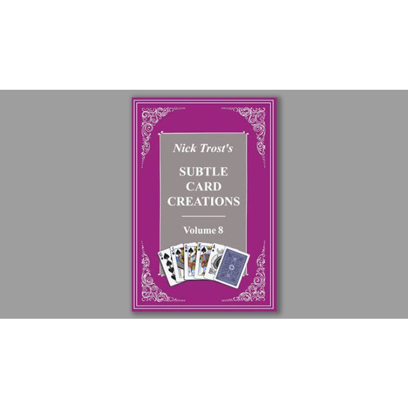 Foto Subtle Card Creations Vol 8 by Nick Trost  - Book