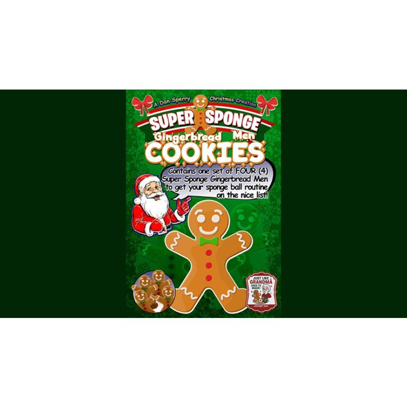 Foto Super Sponge Gingerbread Men Cookies (4)