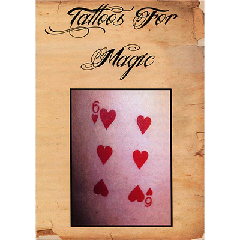 Foto Tattoos (Seven Of Clubs) 10 pk. - Trick