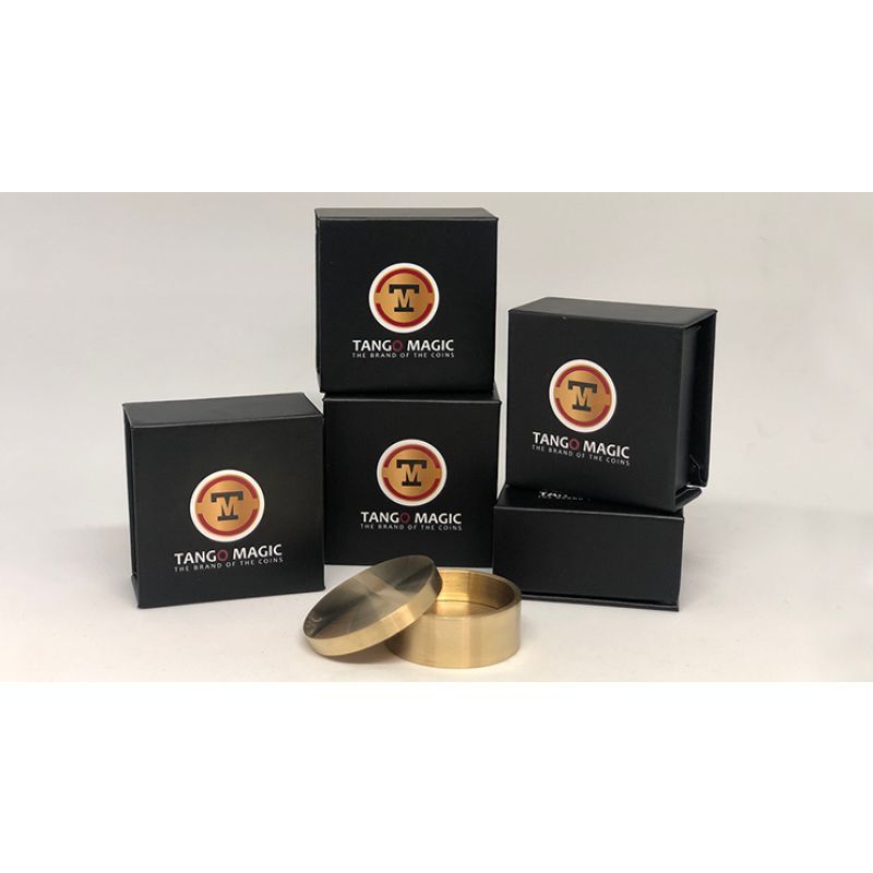 Foto Boston Box (Brass US Quarter) by Tango Magic - Trick (B0011) (VT)