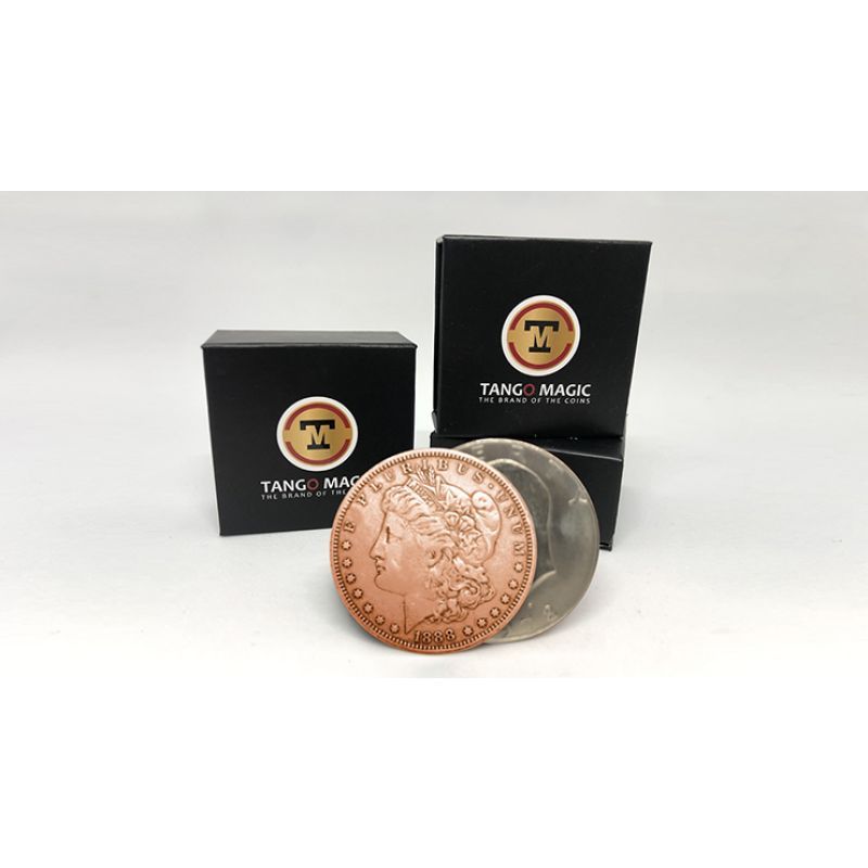 Foto Copper Morgan Scotch and Soda (Gimmicks and Online Instructions) by Tango Magic - Trick