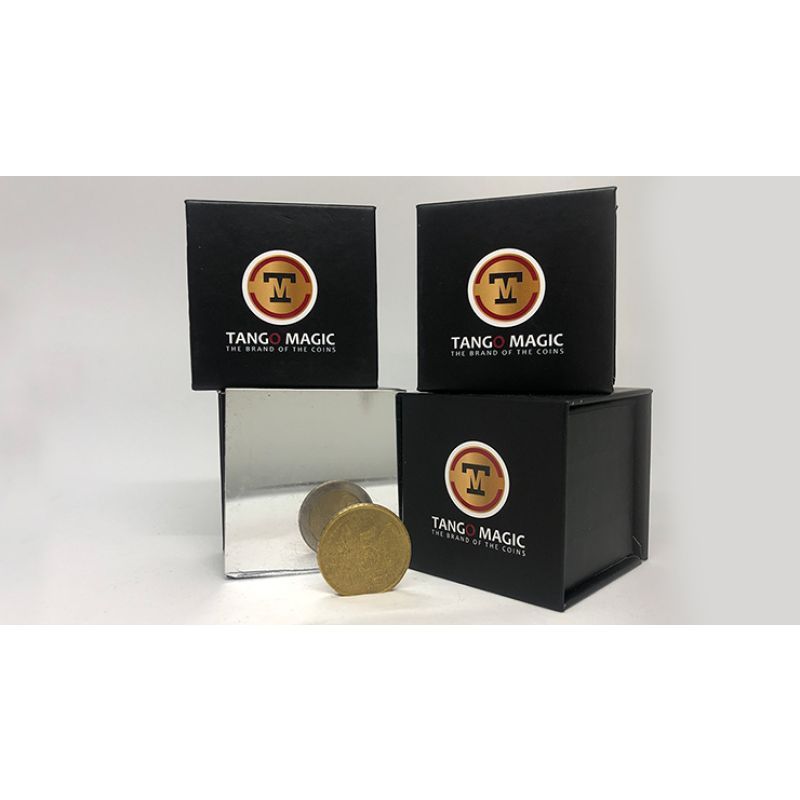 Foto Euro Copper And Silver Coin (2e and 50c)(E0054)Tango-Trick