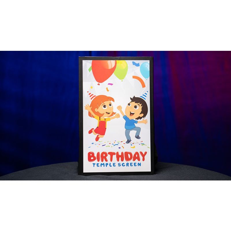 Foto Temple Screen (Birthday) by Murphys Magic