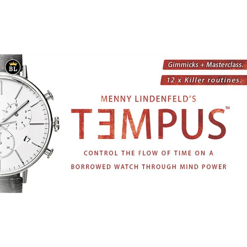 Foto TEMPUS (Gimmick and Online Instructions) by Menny Lindenfeld - Trick