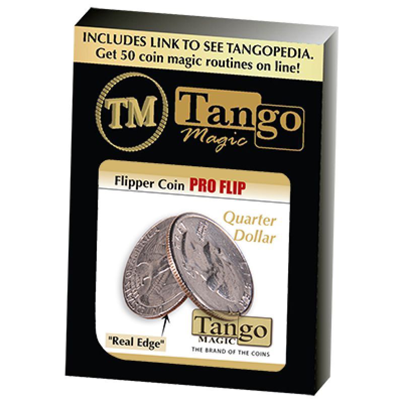 Foto Flipper coin Pro Flip Quarter dollar (D0105) by Tango