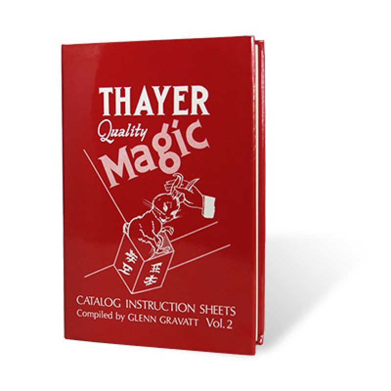 Foto Thayer Quality Magic Vol. 2 by Glenn Gravatt - Book
