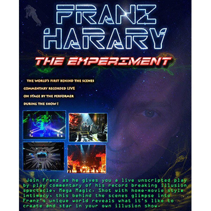 Foto The Experiment Behind the Scenes by Franz Harary - DVD (VT)