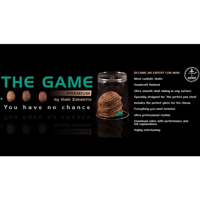 Foto The Game (Gimmicks and Online Instructions) by Inaki Zabaletta - Trick