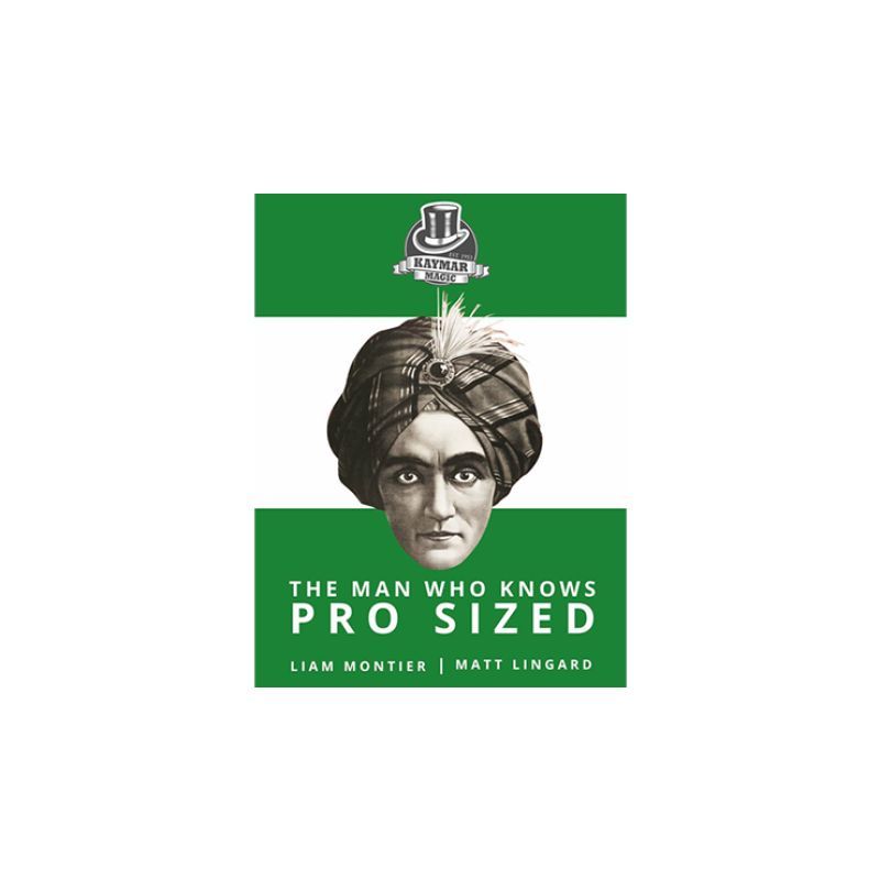 Foto The Man Who Knows PRO / PARLOR (Gimmicks and Online Instructions) by Liam Montier, Matt Lingard and Kaymar Magic