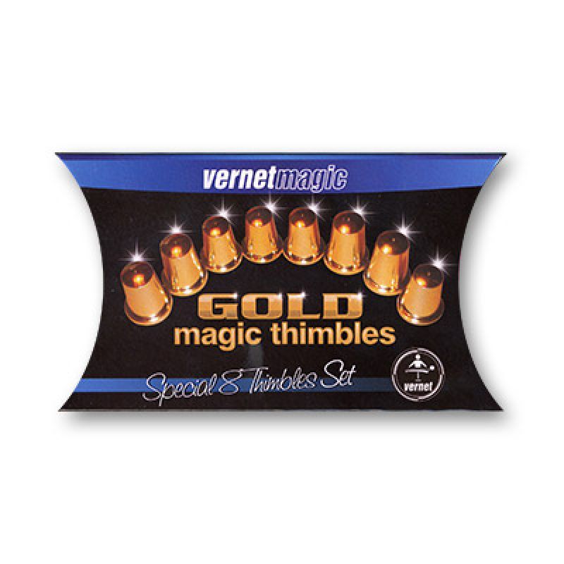 Foto Thimbles Set (Gold) by Vernet - Tricks