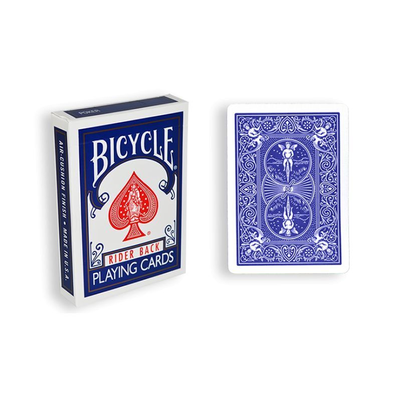 Foto Three Way Forcing Deck Bicycle (Blue)