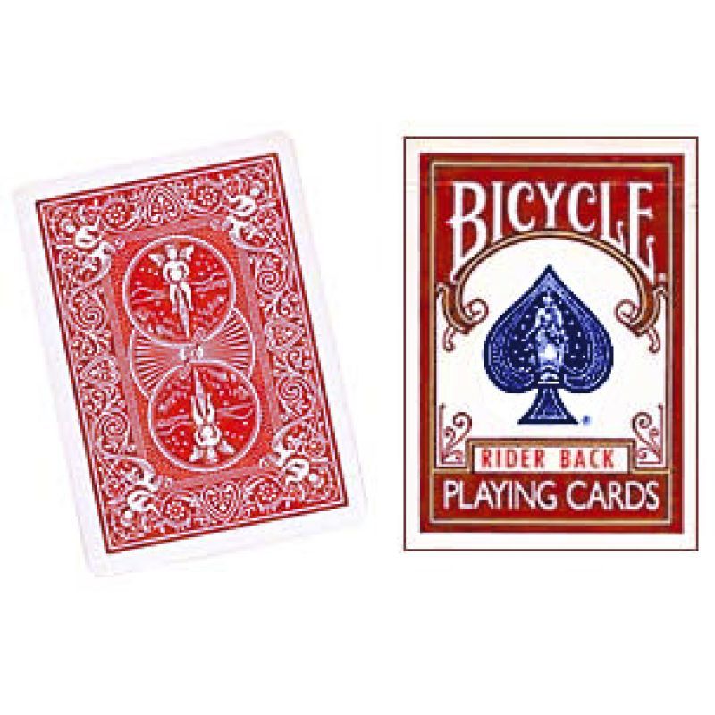 Foto Three Way Forcing Deck Bicycle (Red)
