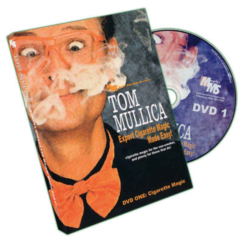 Foto Expert Cigarette Magic Made Easy - Vol.1 by Tom Mullica - DVD