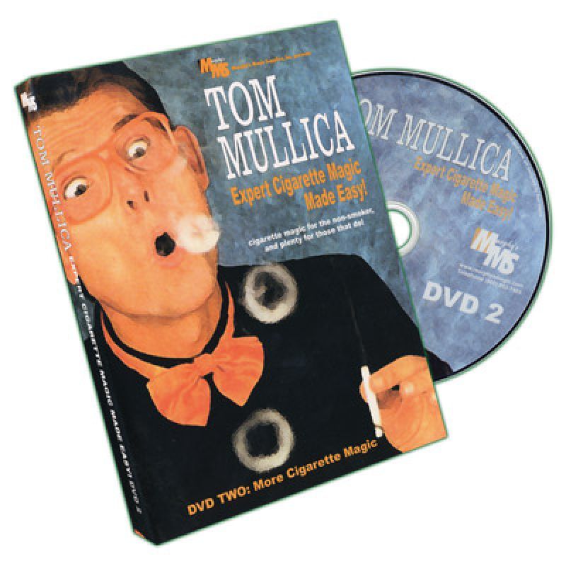 Foto Expert Cigarette Magic Made Easy - Vol.2 by Tom Mullica - DVD (VT)
