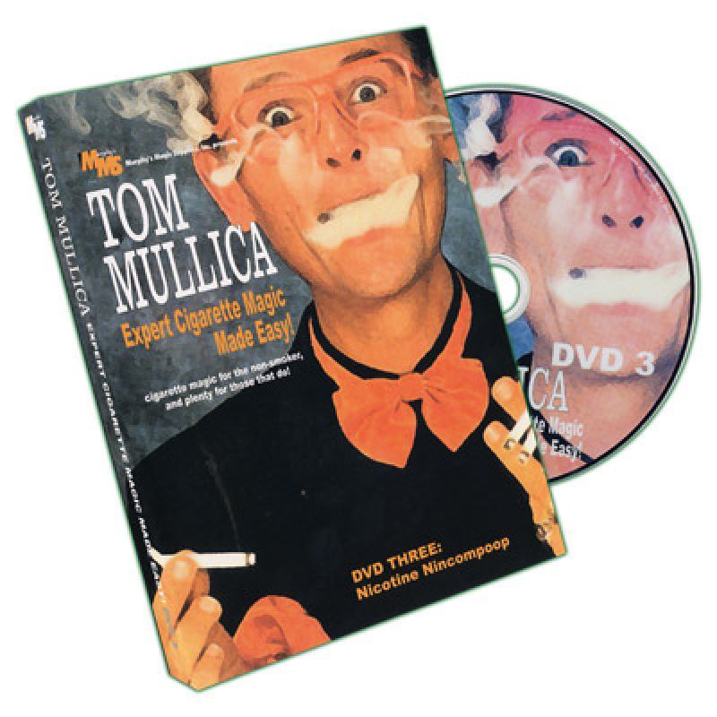 Foto Expert Cigarette Magic Made Easy - Vol.3 by Tom Mullica - DVD (VT)