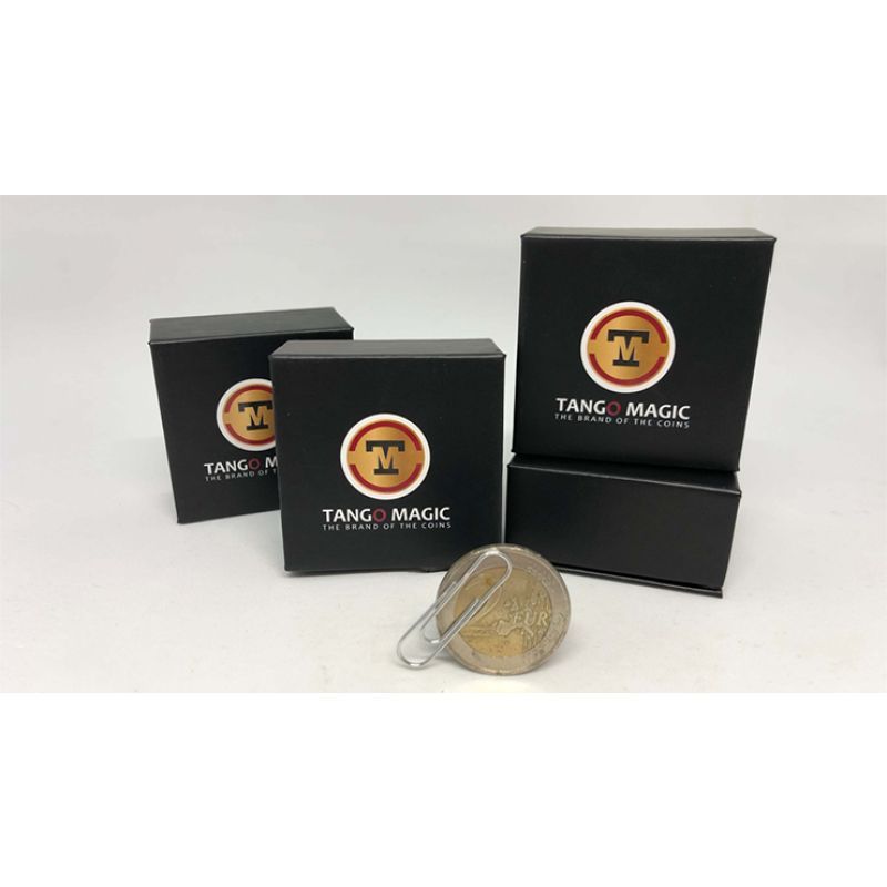 Foto Magnetic Coin 2 Euros Strong Magnet  by Tango (E0087) - Trick