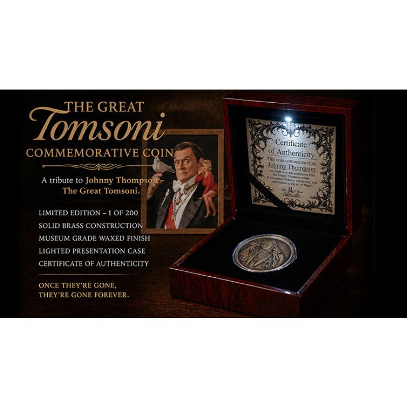 Foto The Great Tomsoni Commemorative Coin
