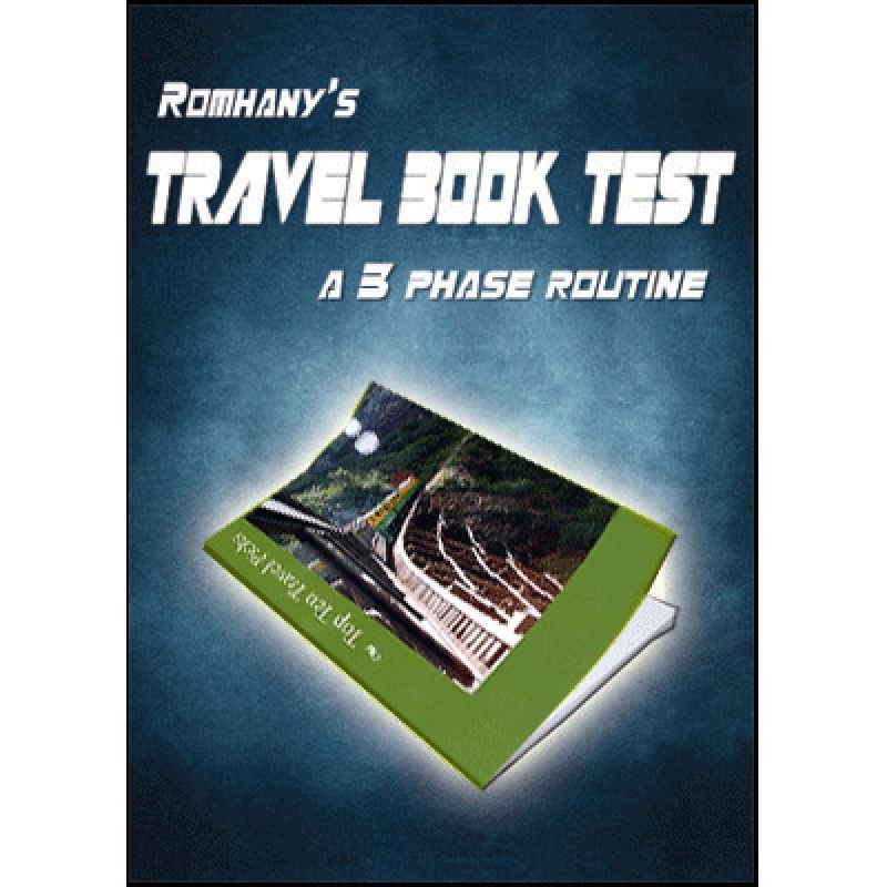 Foto Romhany's Travel Book Test by Paul Romhany - Trick (VT)