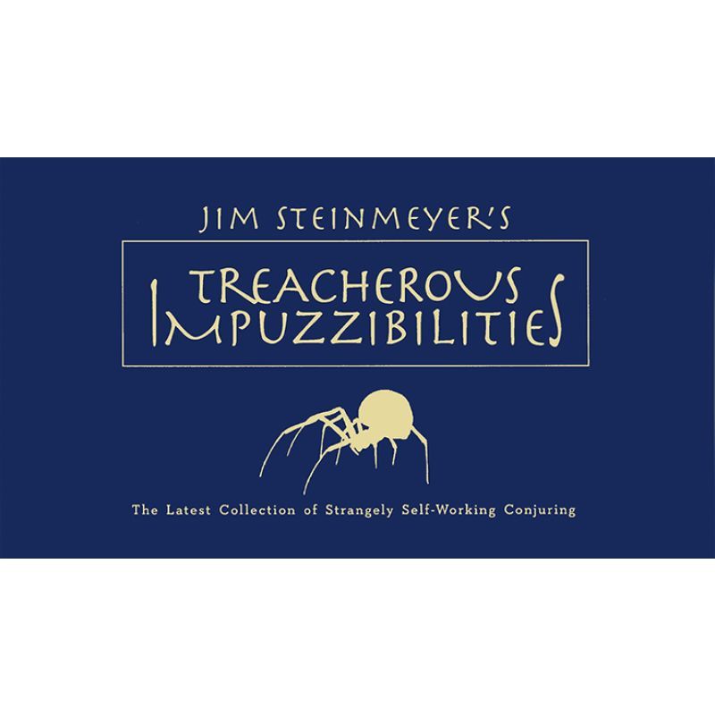 Foto Treacherous Impuzzibilities by Jim Steinmeyer - Book