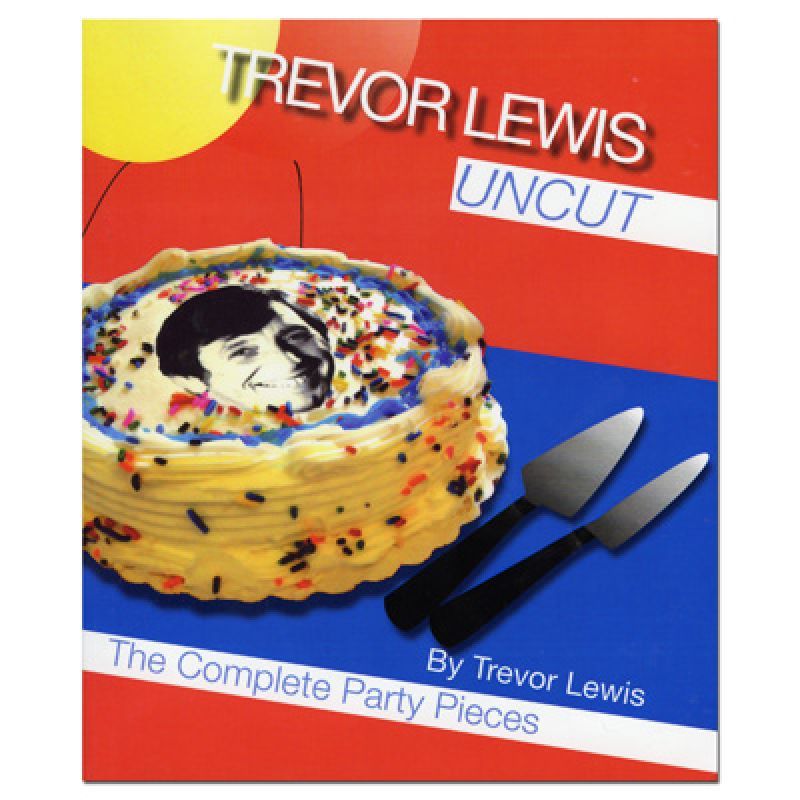 Foto Trevor Lewis Uncut - Book (VT)