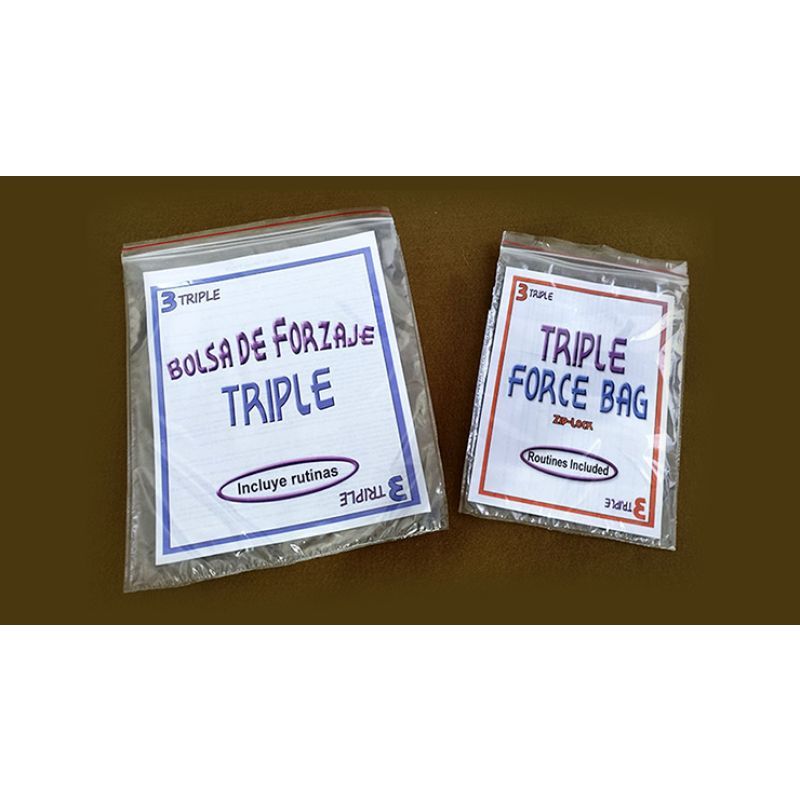 Foto Triple Force Zip Lock Bag (Small, 6.5 x 9.5