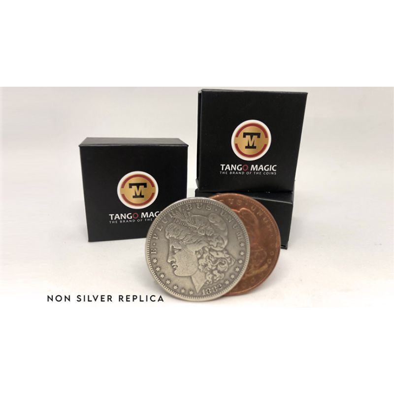 Foto Replica Morgan Scotch and Soda Magnetic (Gimmicks and Online Instructions) by Tango Magic - Trick
