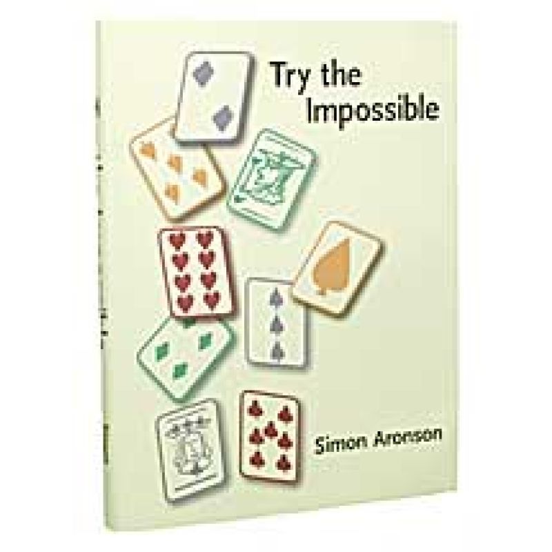 Foto Try The Impossible by Simon Aronson - Book (VT)