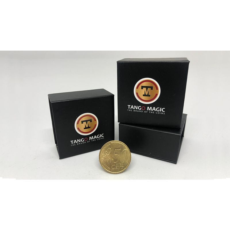 Foto Steel Core Coin (50 Cent Euro) by Tango -Trick (E0022) (VT)