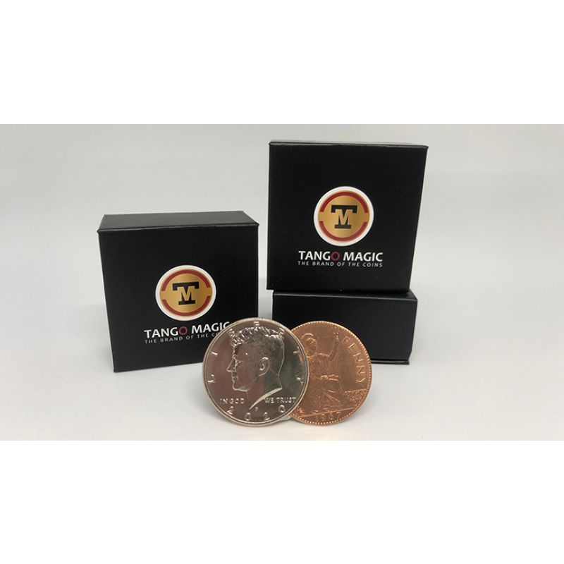 Foto Tango Ultimate Coin (T.U.C) Copper and Silver (D0110) by Tango