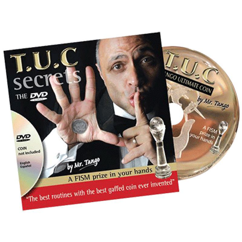 Foto T.U.C. Secrets the DVD (V0013) by Tango Magic - DVD (VT)