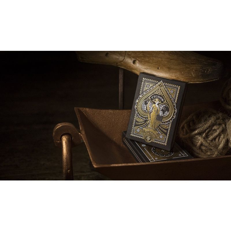 Foto Tycoon Playing Cards (Black) by theory11