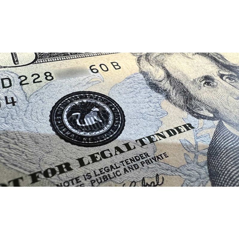 Foto Impossible Tear Bank Notes USD by MagicWorld - Trick (VT)