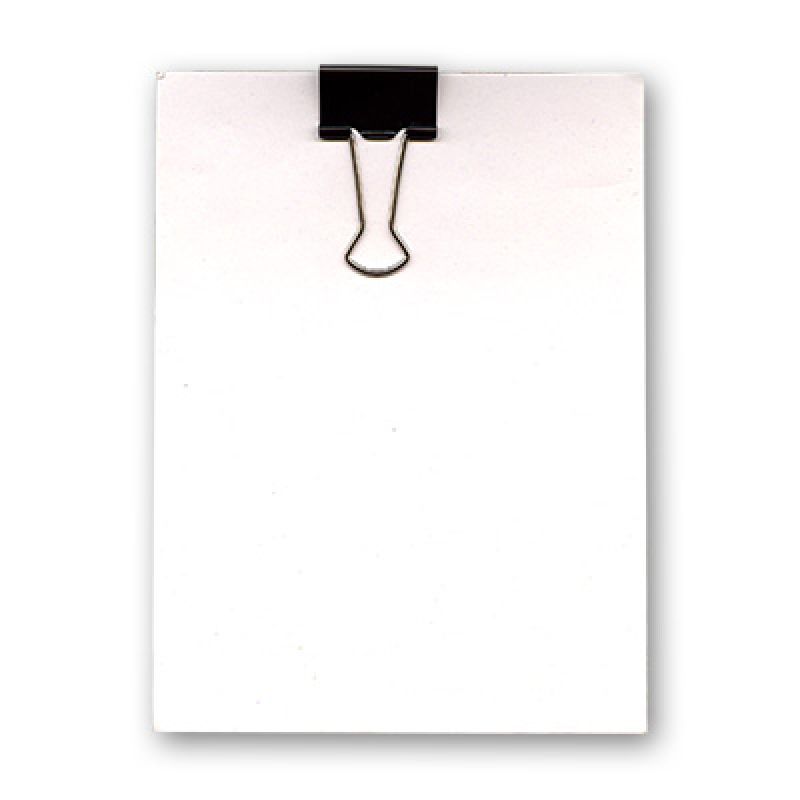 Foto Clip Board (4 Inches X 5.5 Inches) by Uday - Trick