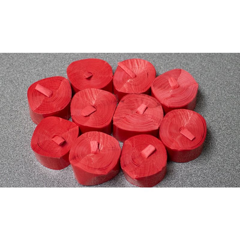 Foto Classic Mouth Coil RED / 100 ft. (10 PK) by Uday - Trick