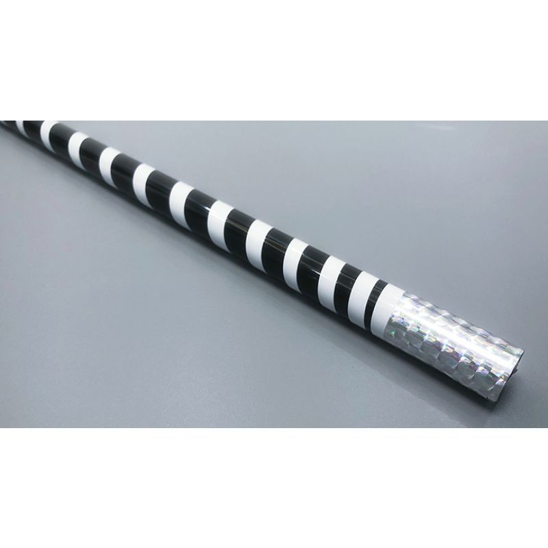 Foto The Ultra Cane (Appearing / Metal) Black / White Stripe by Bond Lee - Trick