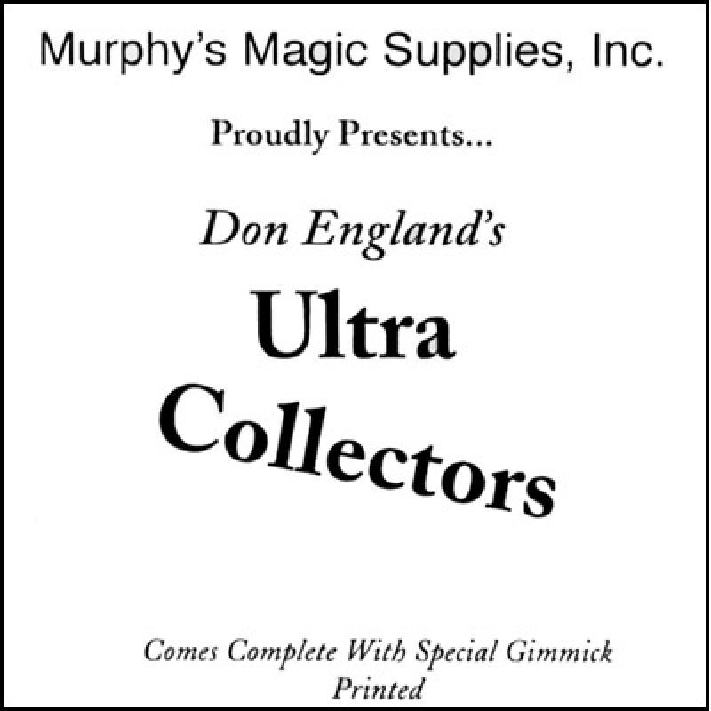 Foto Don England's Ultra Collectors - Trick