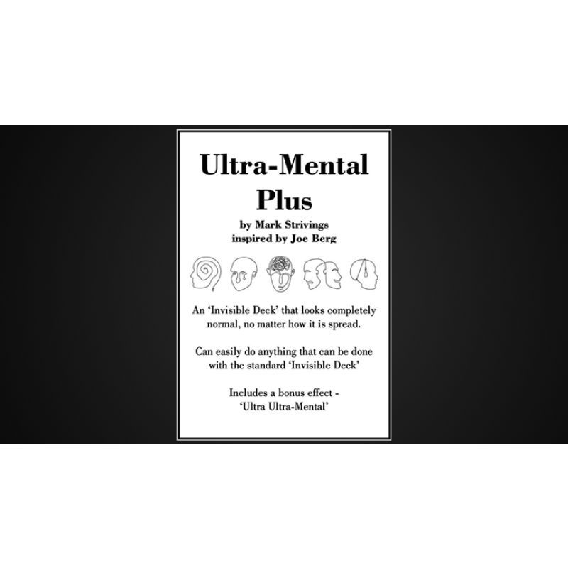 Foto Ultra-Mental Plus by Mark Strivings (Red)