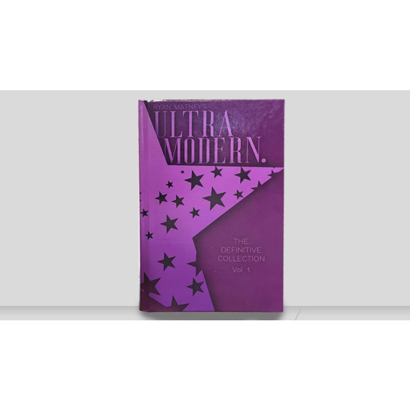Foto Ultramodern the Definitive Collection Vol 1 (Limited Edition) by Retro Rocket - Book