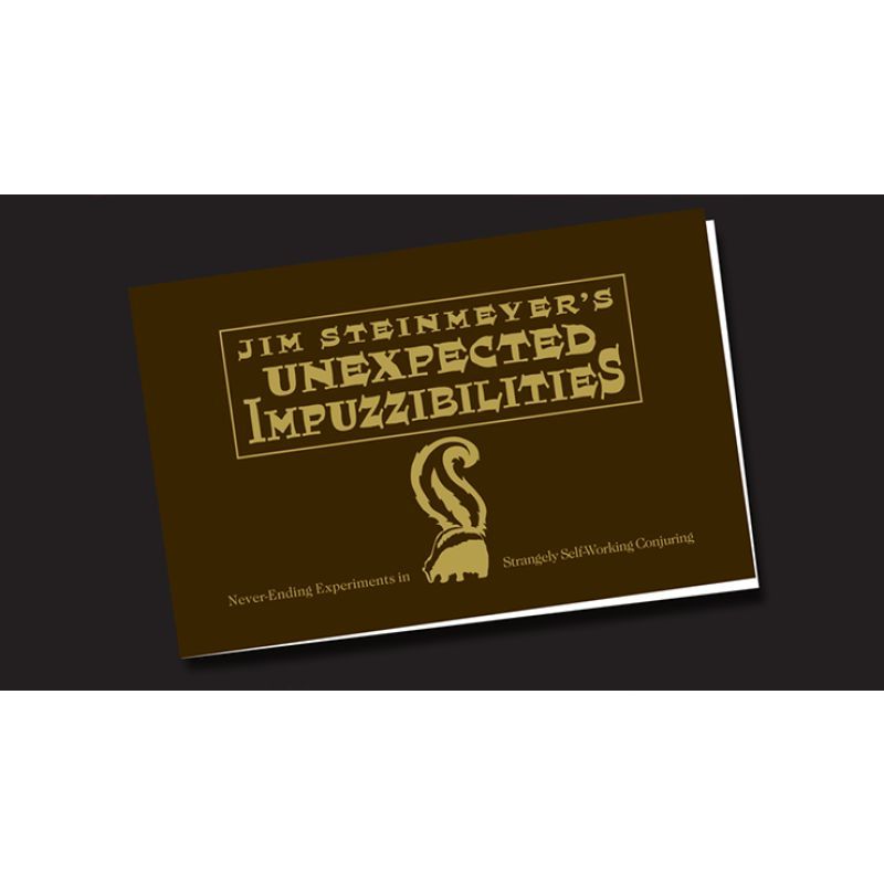 Foto Unexpected  Impuzzibilities by Jim Steinmeyer - Book