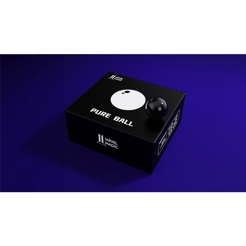 Foto Pure Ball (Ungimmicked Ball Set Black) by Iarvel Magic