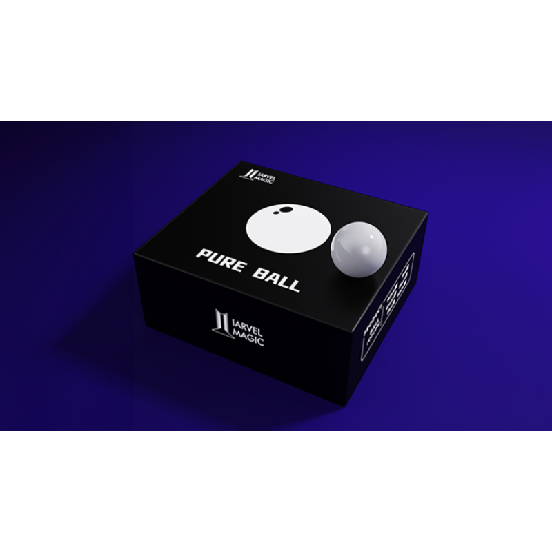 Foto Pure Ball (Ungimmicked Ball Set White) by Iarvel Magic