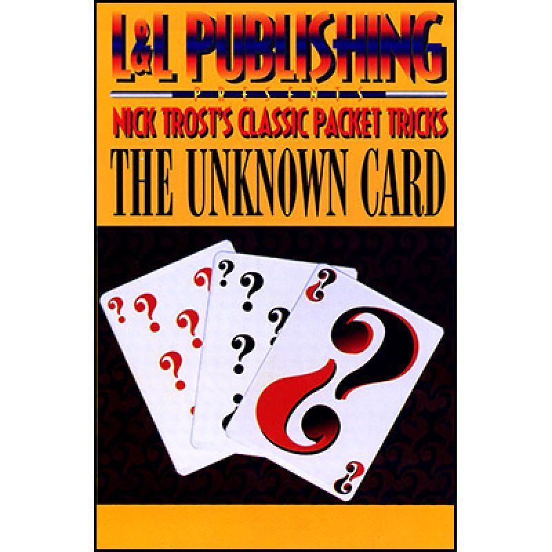 Foto Nick Trost's Classic Packet Tricks - Unknown Card - Trick