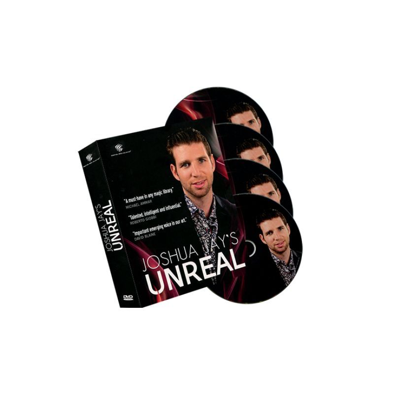 Foto Unreal by Joshua Jay and Luis De Matos - DVD (VT)