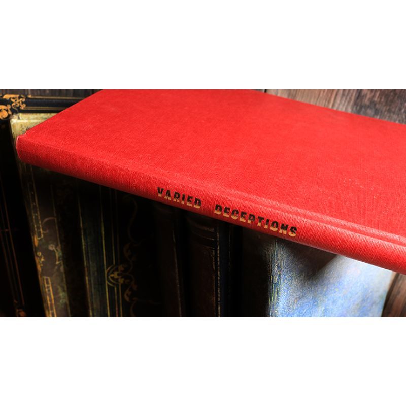 Foto Varied Deceptions (Limited/Out of Print) by Milbourne Christopher - Book