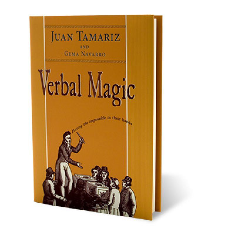 Foto Verbal Magic by Juan Tamariz - Book