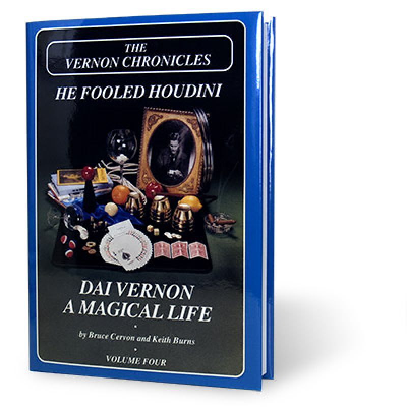 Foto The Vernon Chronicles He Fooled Houdini- Volume 4 - Book