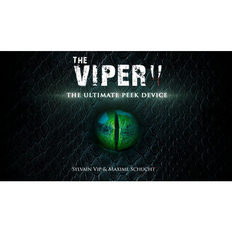 Foto Marchand de Trucs & Mindbox Presents The Viper Wallet (Gimmicks and Online Instructions) by Sylvain Vip & Maxime Schucht- Trick (VT)