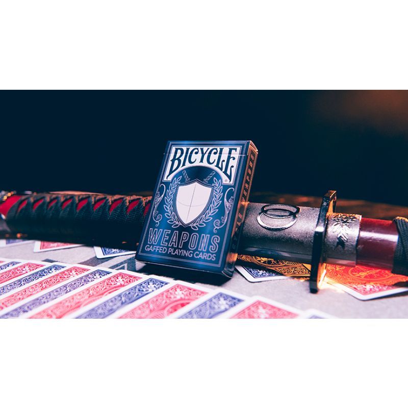 Foto Weapons (Deck and Online Video Instructions) by Eric Ross - Trick