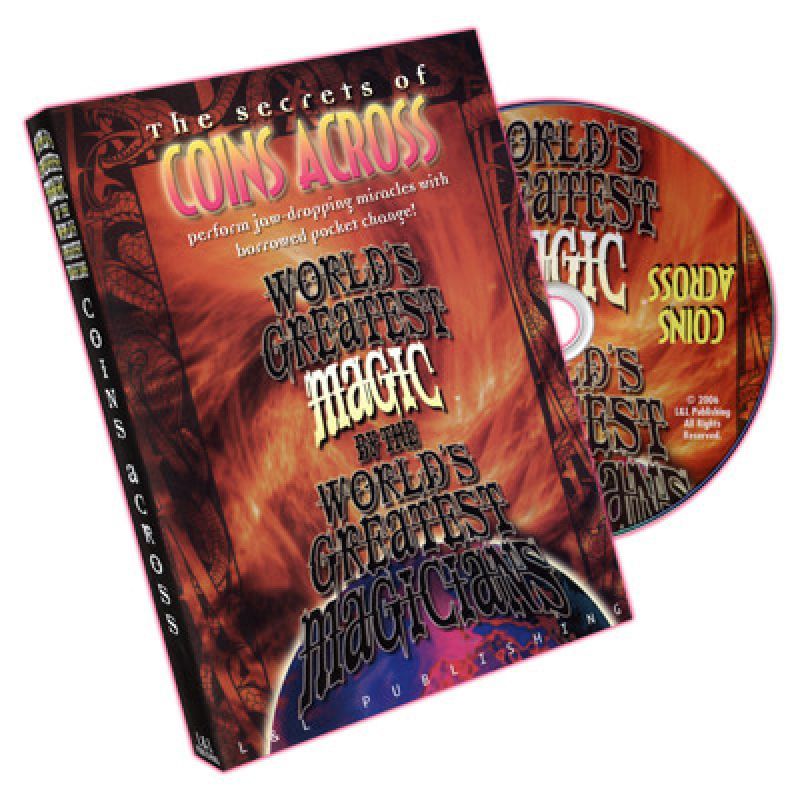 Foto World's Greatest Magic: Coins Across - DVD