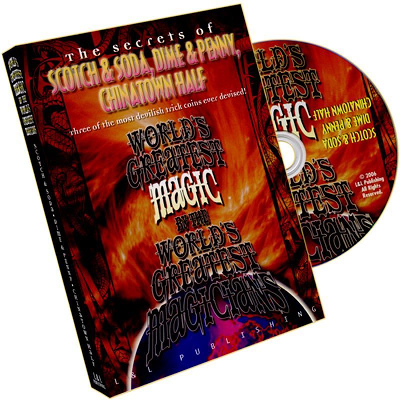 Foto World's Greatest Magic: Scotch And Soda, Dime And Penny, ChinaTown Half - DVD